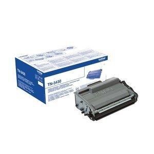 TONER BROTHER Ref.TN3430 CONS.LASER IMPRESORA HL-L5000D/L5100DN/L5200DW/L6300DW/L6400DW MULTIFUNCIONALES DCP-L5500DN/L6600DW  (3