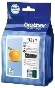 CARTUCHO BROTHER LC-3211VAL P/4 /LC3211VAL