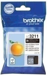 CARTUCHO BROTHER LC-3211BK NEGRO /LC3211BK