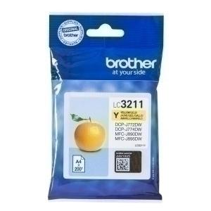 CARTUCHO BROTHER LC-3211Y AMARILLO /LC3211Y