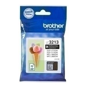 CARTUCHO BROTHER LC-3213BK NEGRO /LC3213BK