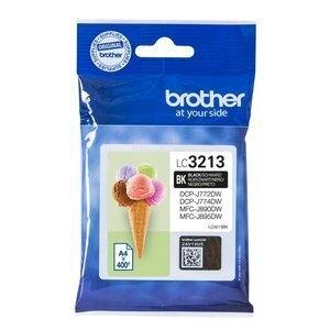 CARTUCHO INKJET BROTHER LC-3213BK NEGRO J772DW/DCP-J774DW/MFC-J890DN/J890DW/J890DWN/J895DW(400 PAG.)