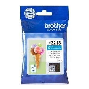 CARTUCHO INKJET BROTHER LC-3213C CIAN J772DW/DCP-J774DW/MFC-J890DN/J890DW/J890DWN/J895DW(400 PAG.)