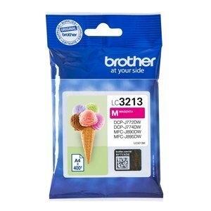 CARTUCHO INKJET BROTHER LC-3213M MAGENTA J772DW/DCP-J774DW/MFC-J890DN/J890DW/J890DWN/J895DW(400 PAG.)