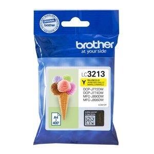 CARTUCHO INKJET BROTHER LC-3213Y AMARILLO J772DW/DCP-J774DW/MFC-J890DN/J890DW/J890DWN/J895DW(400 PAG.)