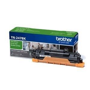 TONER BROTHER TN-247BK HLL3210CW/3230CDW/3270CDW/DCPL3510CDW/3550CDW/MFCL3710CW/3750CDW/3770CDW NEGRO (3.000 PÁG.)