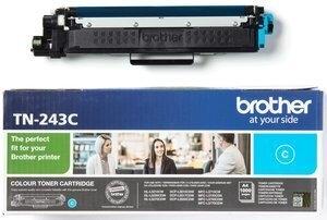 TONER BROTHER TN-243C  HLL3210CW/3230CDW/3270CDW/DCPL3510CDW/3550CDW/MFCL3710CW/3750CDW/3770CDW CIAN (1.000 PÁG.)