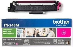 TONER BROTHER TN-243M  HLL3210CW/3230CDW/3270CDW/DCPL3510CDW/3550CDW/MFCL3710CW/3750CDW/3770CDW MAGENTA (1.000 PÁG.)