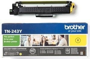 TONER BROTHER TN-243Y  HLL3210CW/3230CDW/3270CDW/DCPL3510CDW/3550CDW/MFCL3710CW/3750CDW/3770CDW AMARILLO (1.000 PÁG.)