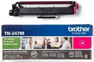 TONER BROTHER TN-247M HLL3210CW/3230CDW/3270CDW/DCPL3510CDW/3550CDW/MFCL3710CW/3750CDW/3770CDW MAGENTA (2.300 PAG.)