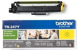 TONER BROTHER TN-247Y HLL3210CW/3230CDW/3270CDW/DCPL3510CDW/3550CDW/MFCL3710CW/3750CDW/3770CDW AMARILLO (2.300 PAG.)