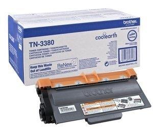 TONER BROTHER TN-3380 HL-5440D/5450DN/5470DW NEGRO (8.000 PÁG.)