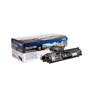 TONER BROTHER TN-321BK DCP-L8400CDN/L8450CDW, HL-L8250CDN/L8350CDW/L8350CDWT, MFC-L8650CDW/L8850CDW NEGRO (2.500 PÁG.)