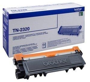 TONER BROTHER TN-2320 DCP-L2500/L2520/L2540, HL-L2300/L2340/L2360/L2365, MFC-L2700/L2720/L2740 NEGRO (2.600 PÁG.)