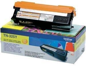 TONER BROTHER TN-325Y HL-4150CDN/4570CDW/4140CN, DCP-9055DCDN, MFC-9970CDW/9465CDN AMARILLO (3.500 PÁG.)