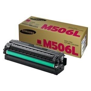 TONER SAMSUNG  CLT-M506L/ELS CLP-680DW/680ND, CLX-6260FD/6260FR/6260FW/6260ND MAGENTA (3.500 PÁG.)