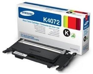 TONER SAMSUNG CLT-K4072S/ELS CLP-320/325, CLX-3180/3185 NEGRO (1.500 PÁG.)
