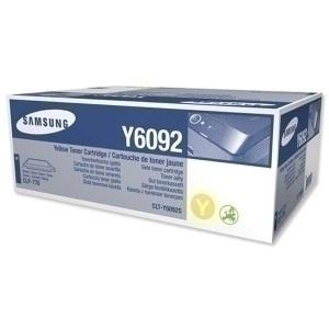 TONER SAMSUNG CLT-Y6092S AMARILLO /CLTY6092SELS