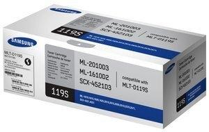 TONER SAMSUNG MLT-D119S/ELS ML-1610/2010/2510/2570/2571N,SCX-4321/4321F NEGRO (2.000 pág)