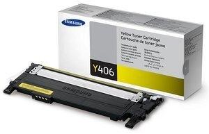 TONER SAMSUNG  CLT-Y406S/ELS CLP-360/365/365W, CLX-3300/3305, SL-C410/C410W/C460/C460W/C460FW AMARILLO (1.000 PÁG.)