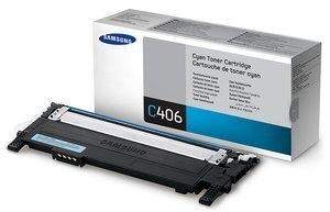 TONER SAMSUNG  CLT-C406S/ELS CLP-360/365/365W, CLX-3300/3305, SL-C410/C410W/C460/C460W/C460FW CIAN (1.000 PÁG.)
