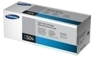 TONER SAMSUNG CLT-C504S/ELS CIAN /SU025A