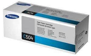 TONER SAMSUNG CLT-C504S/ELS CLP-415N/415NW, CLX-4195N/4195FN/4195FW, Xpress C1810W/C1860FW CIAN (1.800 pág)