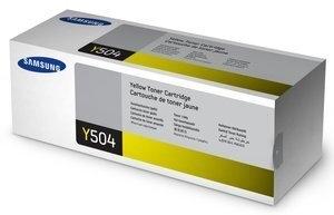 TONER SAMSUNG CLT-Y504S/ELS CLP-415N/415NW, CLX-4195N/4195FN/4195FW, Xpress C1810W/C1860FW AMARILLO (1.800 pág)