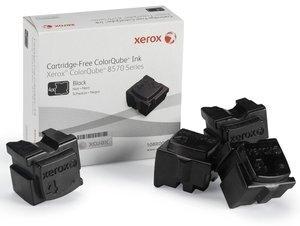 CARTUCHO TINTA SOLIDA NEGRO XEROX 108R00935 COLORQUBE 8570 (4 BARRAS 8.600 PÁG.)
