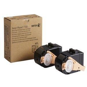 TONER XEROX 106R02605 NEGRO PHASER 7100N/7100DN PACK DE 2 (10.000 PÁG.)