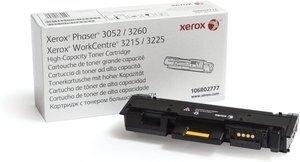 TONER XEROX 106R02777 NEGRO WORKCENTRE 3215/3225 (3.000 PÁG.)