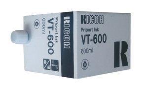 CONSUM. RICOH PRIPORTER VT600 TINTA NEGRA (5x600 ml)
