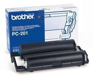 CONS. TTR BROTHER PC201 FAX 1020/1030 CARTUCHO Y BOBINA (420 PAG.)