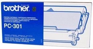 CONS. TTR BROTHER PC301 FAX 921/931 CARTUCHO Y BOBINA FAX (235 PAG.)