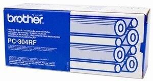 CONS. TTR BROTHER PC304RF FAX 920/921/930/931 RECAMBIO 4 BOBINAS (235 PAG.X4)
