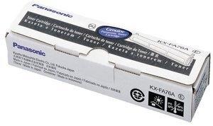 TONER PANASONIC LASER FAX KX-FA76A NEGRO KX-FL501/KX-FLM551/KX-FLB755 (2.000 PÁGINAS)