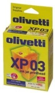 C.INKJET OLIVETTI XP03 ART JET 10 COLOR Y JETLAB 600 (4 col.) High