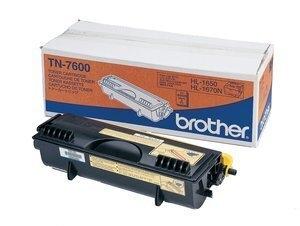 TONER BROTHER TN7600 NEGRO HL-16XX/18XX/50XX/8020/8025/8420/8820 (6.500 PAG.)