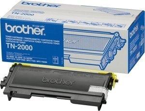 TONER BROTHER TN2000 NEGRO HL-2030/2032/2040/2070 7010 FAX-2820/2825/2920 MFC-7225/7820 (2.500 PAG.)