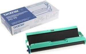CONS. TTR BROTHER PC 75 FAX T104/106 CARTUCHO Y BOBINA (144 PAGINAS)