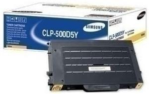 TONER SAMSUNG CLP-500/550 AMARILLO /CLP500D5YELS