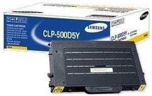 TONER SAMSUNG CLP-500/550 AMARILLO (5.000 PAG.)