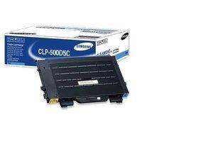 TONER SAMSUNG CLP-500/550 CIAN (5.000 PAG.)
