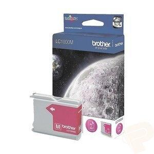 CARTUCHO INKJET BROTHER LC1000M MAGENTA MFC-130/240/330/440/660/750/845/885/3360/5860 (400 PAG.)