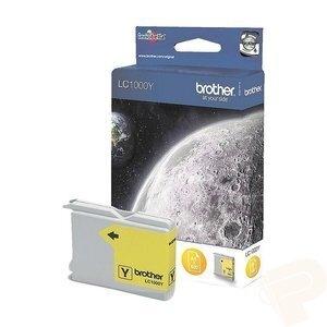 CARTUCHO INKJET BROTHER LC1000Y AMARILLO MFC-130/240/330/440/660/750/845/885/3360/5860 (400 PAG.)