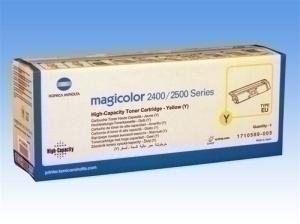 TONER MINOLTA MAGIC COLOR 2400W AMARILLO /1710589-005