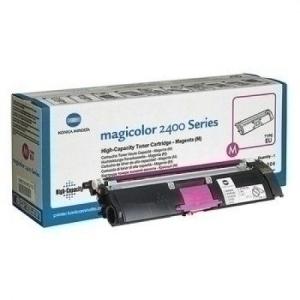 TONER MINOLTA MAGIC COLOR 2400W MAGENTA /1710589-006