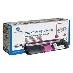 TONER MINOLTA MAGIC COLOR 2400W MAGENTA ALTA CAPACIDAD (4.500 páginas) REF. A00W232