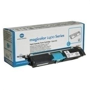 TONER MINOLTA MAGIC COLOR 2400W CIAN /1710589-007