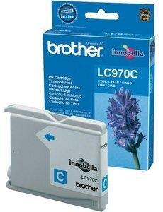 CARTUCHO INKJET BROTHER LC 970C CIAN MFC-135/150/235/260 (300 PAG.)